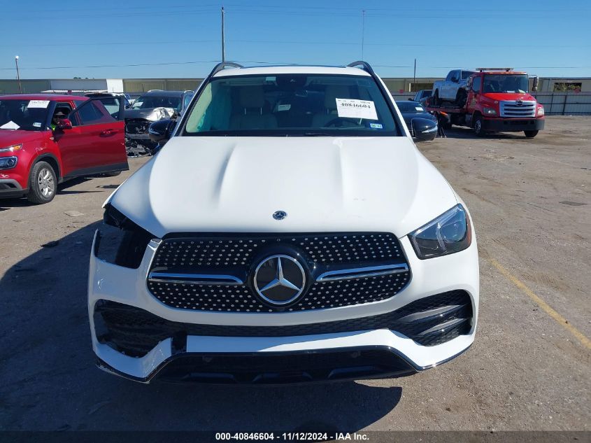 2021 Mercedes-Benz Gle 350 VIN: 4JGFB4JB3MA516084 Lot: 40846604