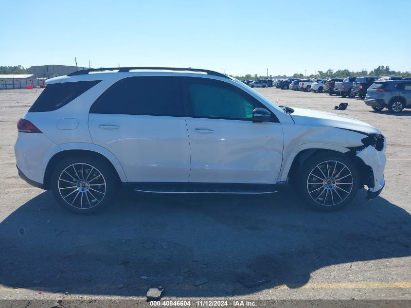 2021 Mercedes-Benz Gle 350 VIN: 4JGFB4JB3MA516084 Lot: 40846604