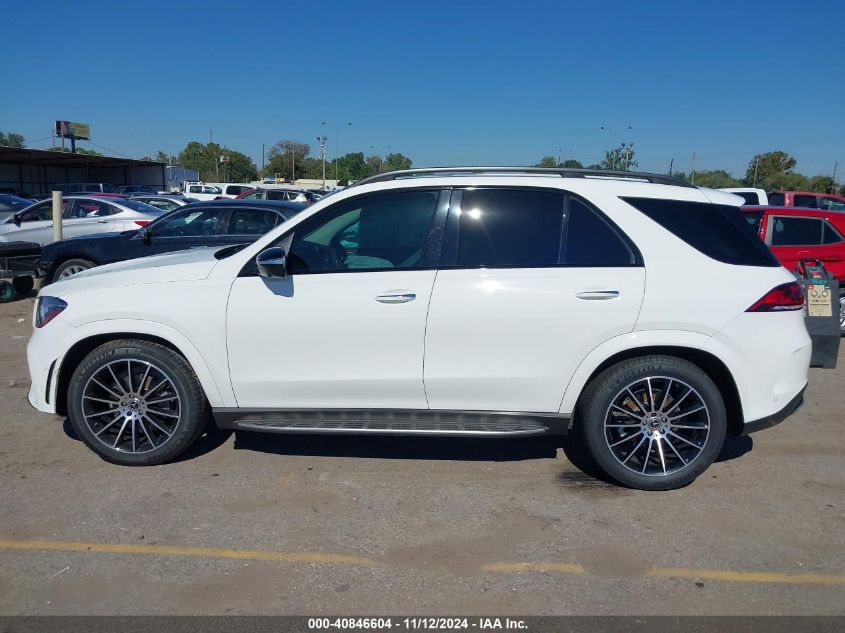 2021 Mercedes-Benz Gle 350 VIN: 4JGFB4JB3MA516084 Lot: 40846604