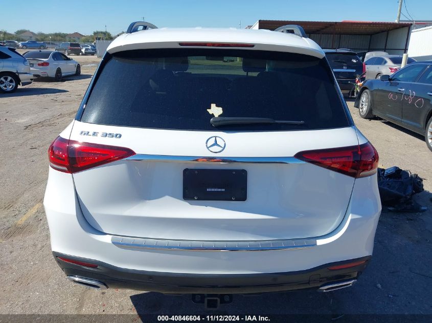 2021 Mercedes-Benz Gle 350 VIN: 4JGFB4JB3MA516084 Lot: 40846604