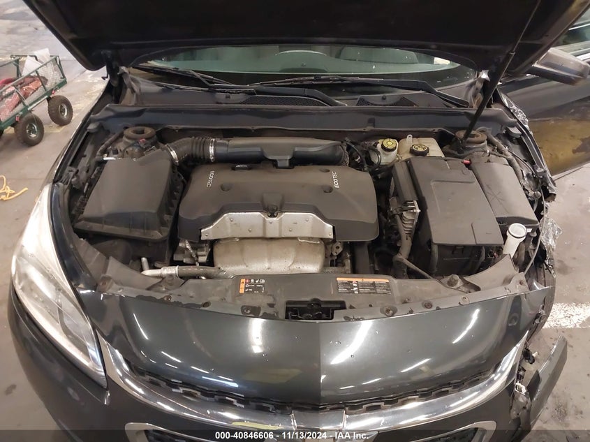 2014 CHEVROLET MALIBU 1LS - 1G11B5SL4EF136566