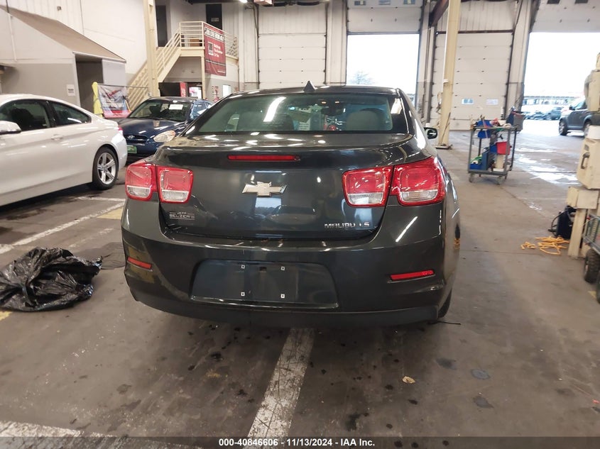 2014 CHEVROLET MALIBU 1LS - 1G11B5SL4EF136566