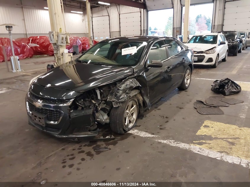 2014 CHEVROLET MALIBU 1LS - 1G11B5SL4EF136566