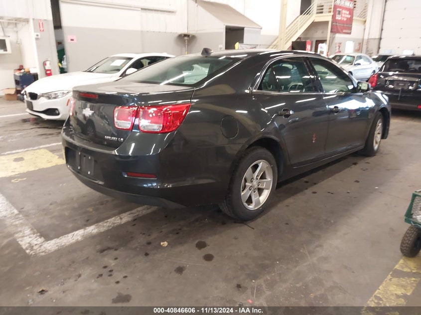 2014 CHEVROLET MALIBU 1LS - 1G11B5SL4EF136566