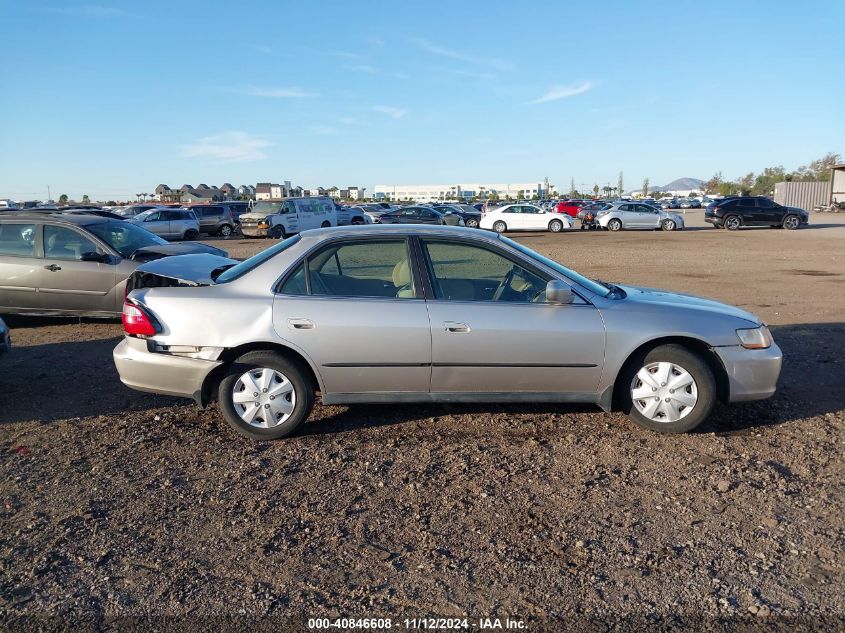 1999 Honda Accord Lx VIN: JHMCG6653XC018398 Lot: 40846608