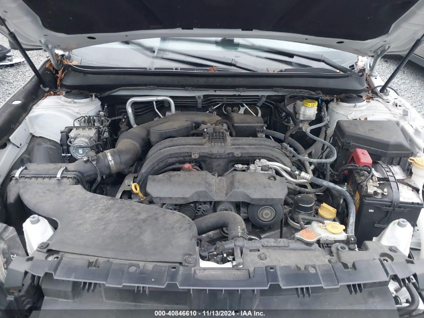 2019 SUBARU OUTBACK 2.5I LIMITED - 4S4BSANC7K3387543