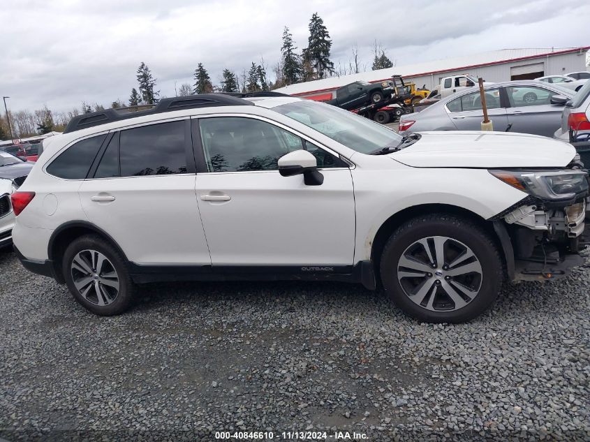 2019 SUBARU OUTBACK 2.5I LIMITED - 4S4BSANC7K3387543