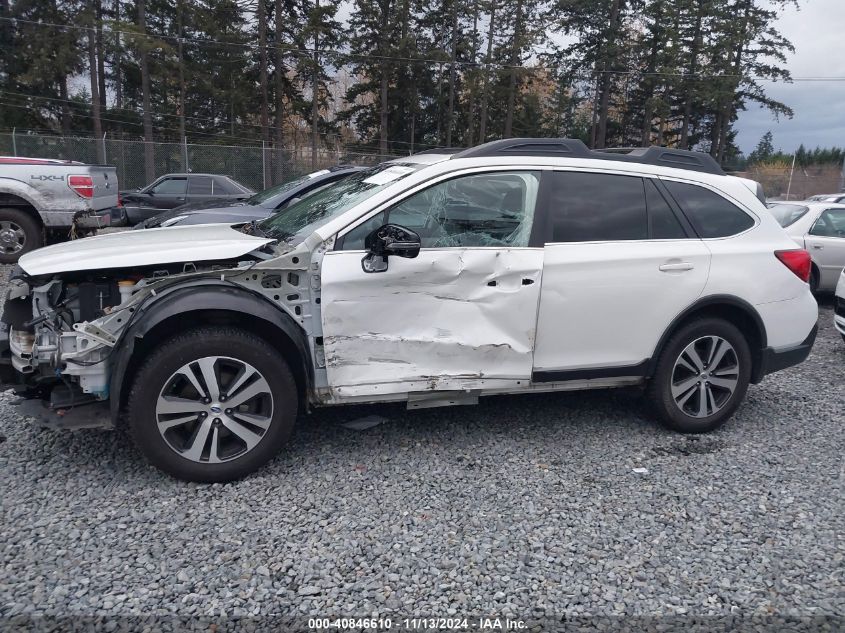 2019 SUBARU OUTBACK 2.5I LIMITED - 4S4BSANC7K3387543