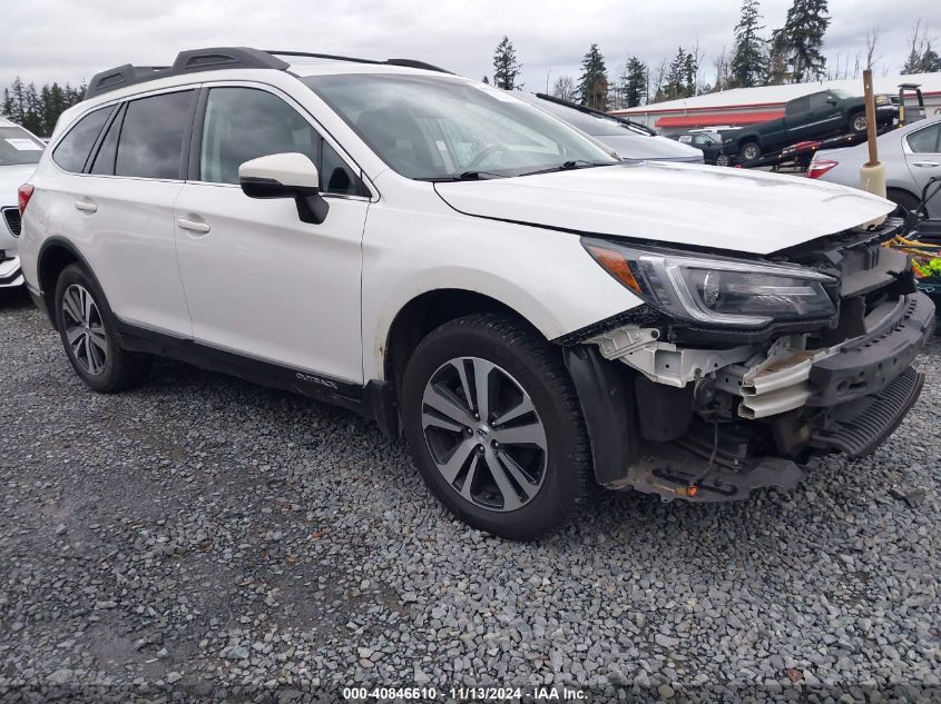 2019 Subaru Outback 2.5I Limited VIN: 4S4BSANC7K3387543 Lot: 40846610