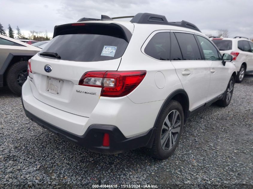 2019 SUBARU OUTBACK 2.5I LIMITED - 4S4BSANC7K3387543