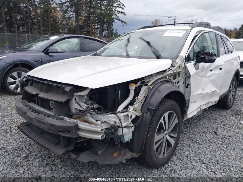 2019 Subaru Outback 2.5I Limited VIN: 4S4BSANC7K3387543 Lot: 40846610