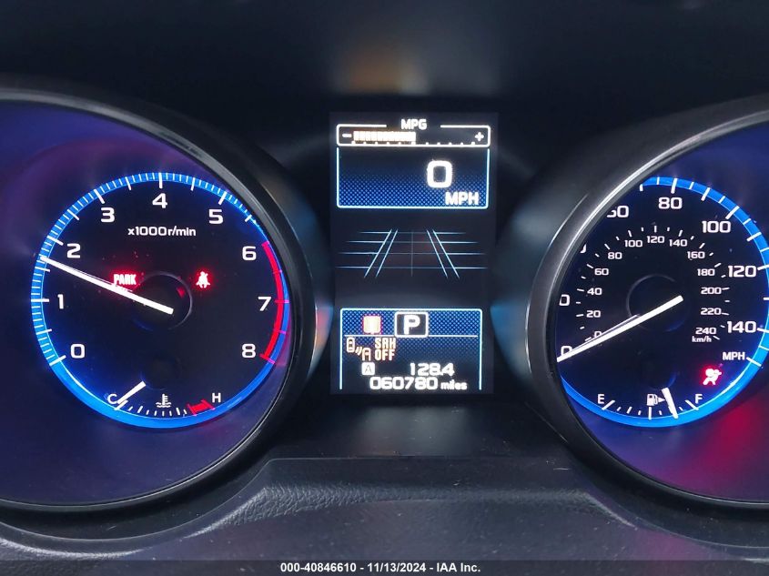 2019 SUBARU OUTBACK 2.5I LIMITED - 4S4BSANC7K3387543