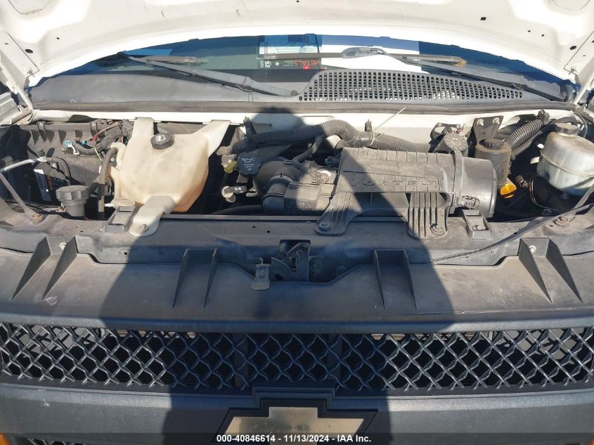 2012 Chevrolet Express 3500 Work Van VIN: 1GCZGUCG1C1140978 Lot: 40846614