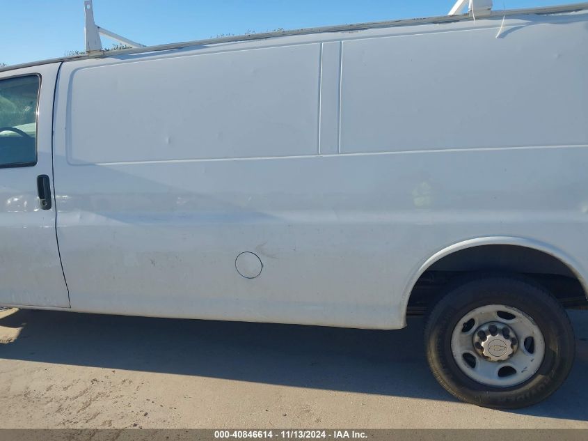 2012 Chevrolet Express 3500 Work Van VIN: 1GCZGUCG1C1140978 Lot: 40846614