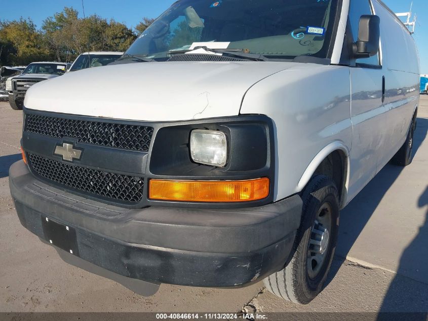 2012 Chevrolet Express 3500 Work Van VIN: 1GCZGUCG1C1140978 Lot: 40846614