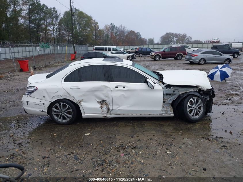 2018 Mercedes-Benz C 300 4Matic VIN: 55SWF4KB0JU251276 Lot: 40846615