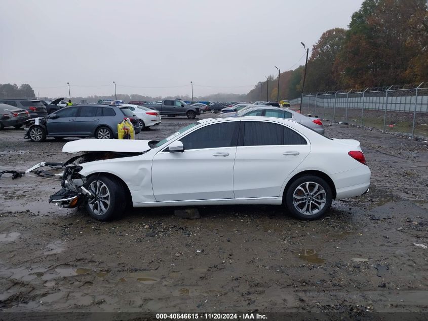 2018 Mercedes-Benz C 300 4Matic VIN: 55SWF4KB0JU251276 Lot: 40846615