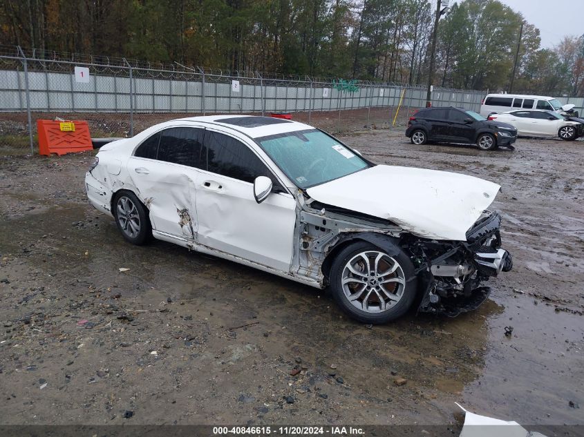 VIN 55SWF4KB0JU251276 2018 Mercedes-Benz C 300, 4Matic no.1