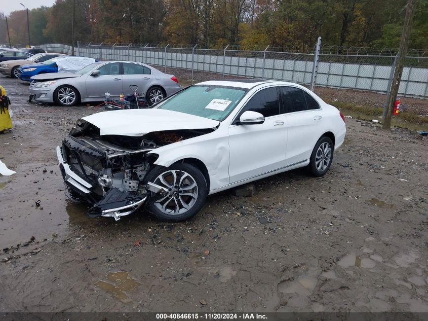 VIN 55SWF4KB0JU251276 2018 Mercedes-Benz C 300, 4Matic no.2