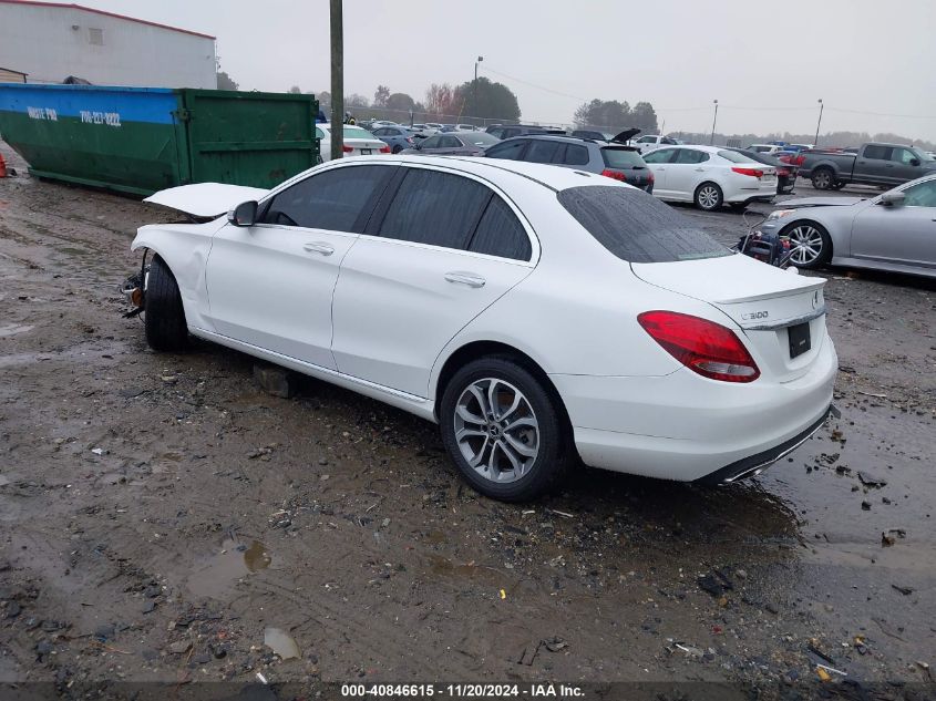 VIN 55SWF4KB0JU251276 2018 Mercedes-Benz C 300, 4Matic no.3