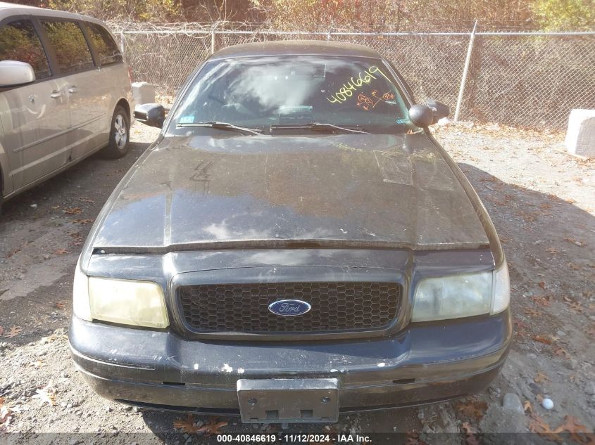 2011 Ford Crown Victoria Police Interceptor VIN: 2FABP7BVXBX148270 Lot: 40846619