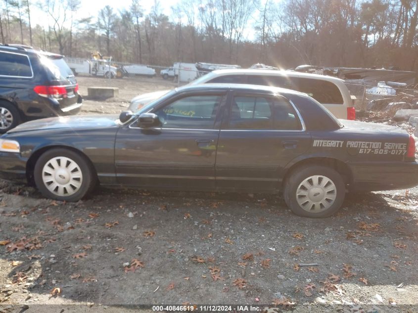 2011 Ford Crown Victoria Police Interceptor VIN: 2FABP7BVXBX148270 Lot: 40846619