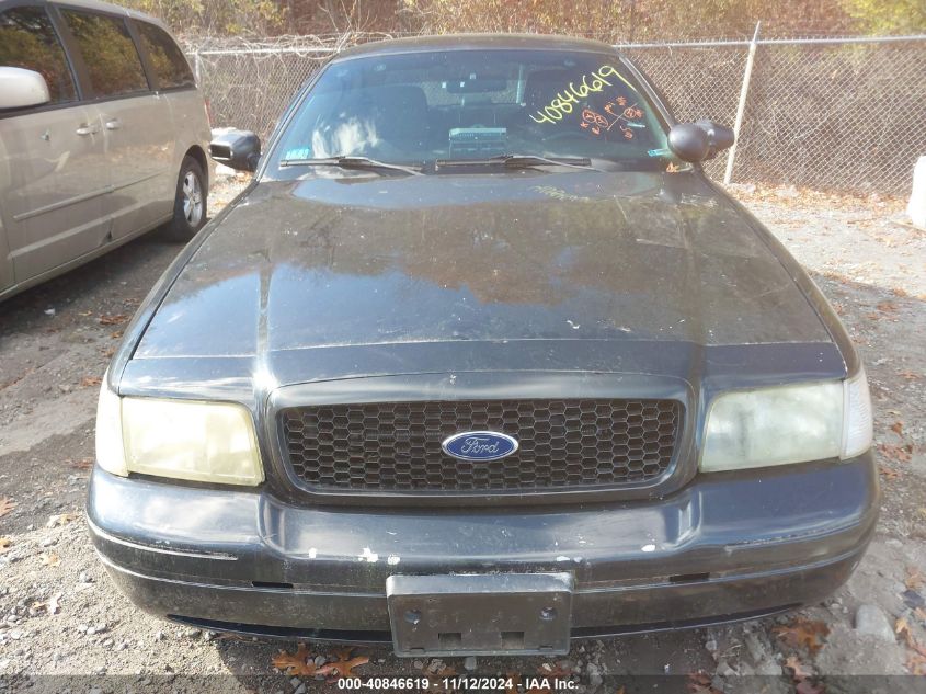 2011 Ford Crown Victoria Police Interceptor VIN: 2FABP7BVXBX148270 Lot: 40846619