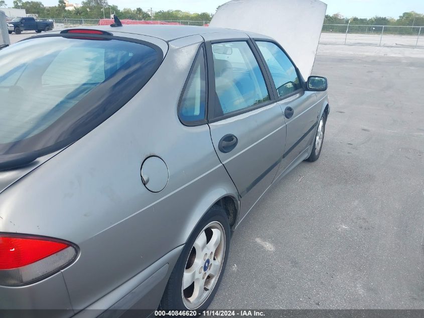 2001 Saab 9-3 Se VIN: YS3DF58K912023956 Lot: 40846620