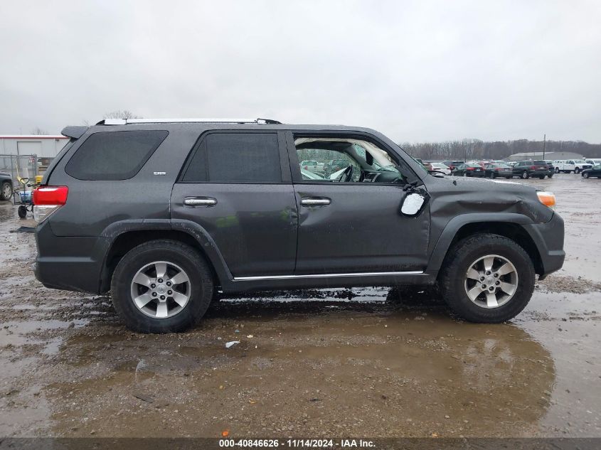 2012 Toyota 4Runner Sr5 VIN: JTEBU5JR6C5080835 Lot: 40846626