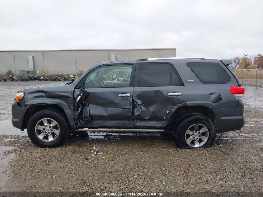 2012 Toyota 4Runner Sr5 VIN: JTEBU5JR6C5080835 Lot: 40846626