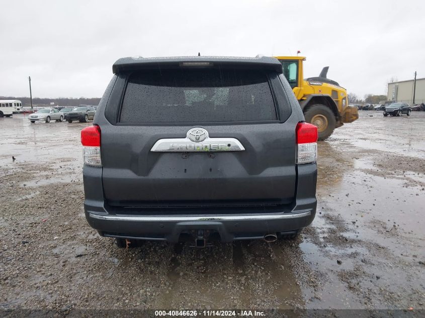 2012 Toyota 4Runner Sr5 VIN: JTEBU5JR6C5080835 Lot: 40846626