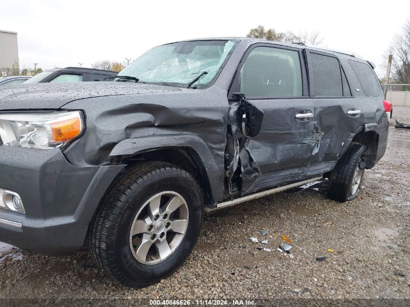 2012 Toyota 4Runner Sr5 VIN: JTEBU5JR6C5080835 Lot: 40846626