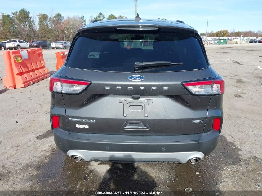 2020 FORD ESCAPE TITANIUM HYBRID - 1FMCU9DZ1LUC58454