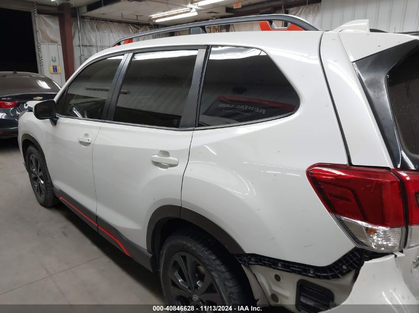 2019 Subaru Forester Sport VIN: JF2SKAPC0KH546179 Lot: 40846628