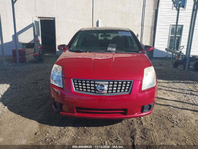 2007 Nissan Sentra 2.0 VIN: 3N1AB61E87L654322 Lot: 40846629