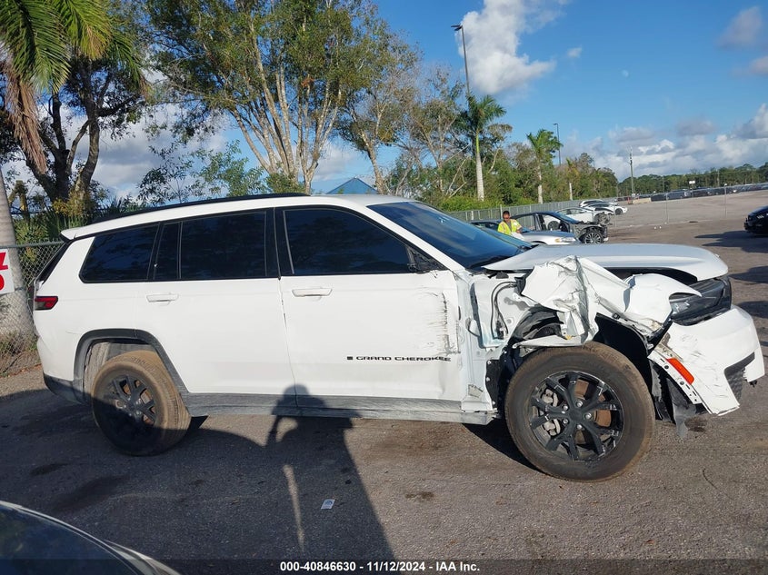 2024 JEEP GRAND CHEROKEE L ALTITUDE 4X4 - 1C4RJKAG1R8507726