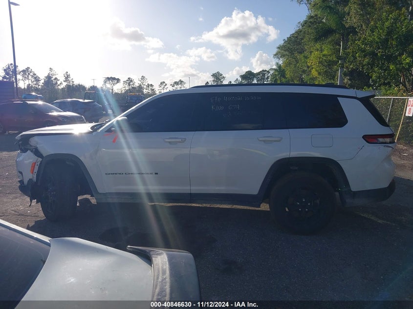2024 JEEP GRAND CHEROKEE L ALTITUDE 4X4 - 1C4RJKAG1R8507726