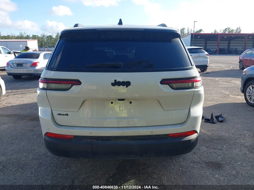 2024 JEEP GRAND CHEROKEE L ALTITUDE 4X4 - 1C4RJKAG1R8507726