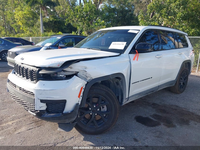 2024 JEEP GRAND CHEROKEE L ALTITUDE 4X4 - 1C4RJKAG1R8507726