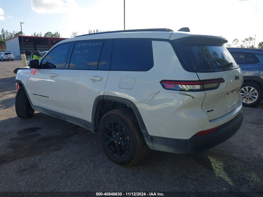 2024 JEEP GRAND CHEROKEE L ALTITUDE 4X4 - 1C4RJKAG1R8507726