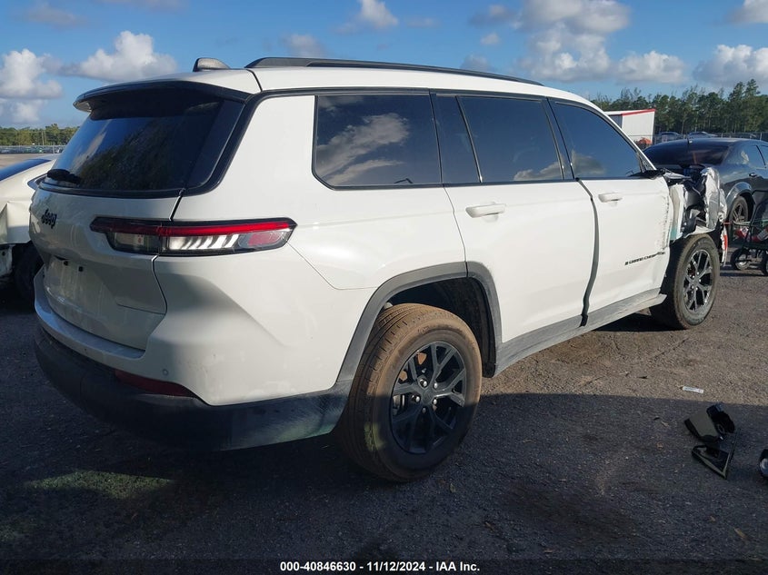 2024 JEEP GRAND CHEROKEE L ALTITUDE 4X4 - 1C4RJKAG1R8507726