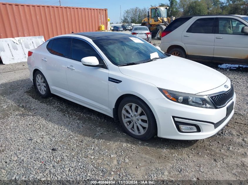 2014 KIA OPTIMA EX - 5XXGN4A74EG296651