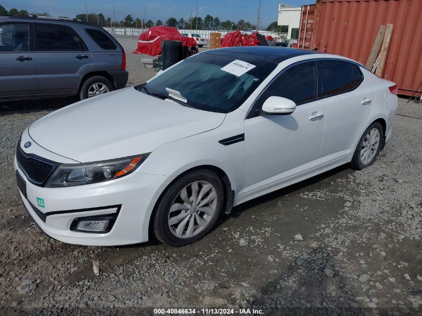 2014 KIA OPTIMA EX - 5XXGN4A74EG296651