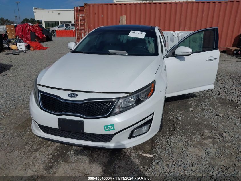 2014 KIA OPTIMA EX - 5XXGN4A74EG296651