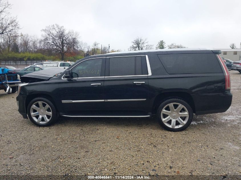 VIN 1GYS4HKJ5HR112408 2017 Cadillac Escalade, Esv L... no.14