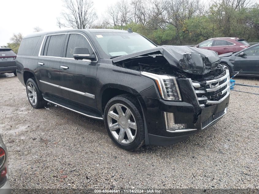 VIN 1GYS4HKJ5HR112408 2017 Cadillac Escalade, Esv L... no.1