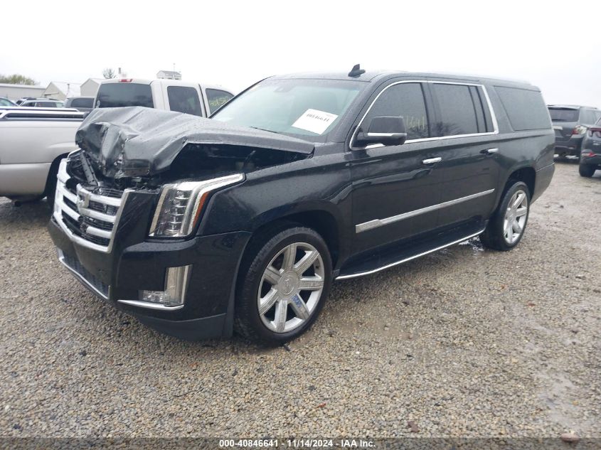 VIN 1GYS4HKJ5HR112408 2017 Cadillac Escalade, Esv L... no.2