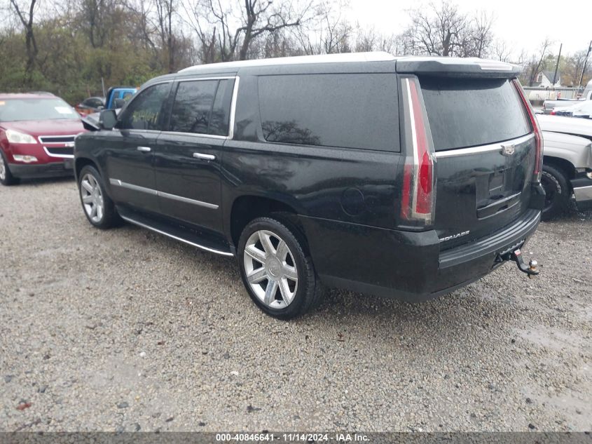 VIN 1GYS4HKJ5HR112408 2017 Cadillac Escalade, Esv L... no.3