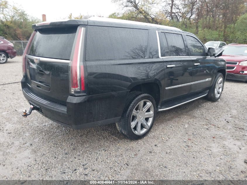 VIN 1GYS4HKJ5HR112408 2017 Cadillac Escalade, Esv L... no.4