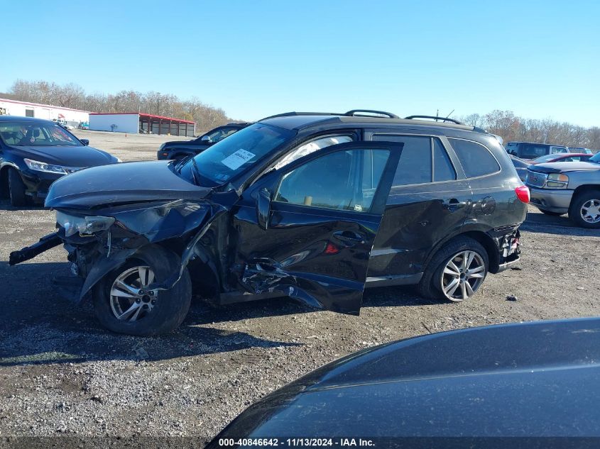 2012 Hyundai Santa Fe Se VIN: 5XYZH4AG5CG139641 Lot: 40846642